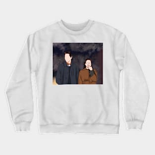 Moving  Drama Crewneck Sweatshirt